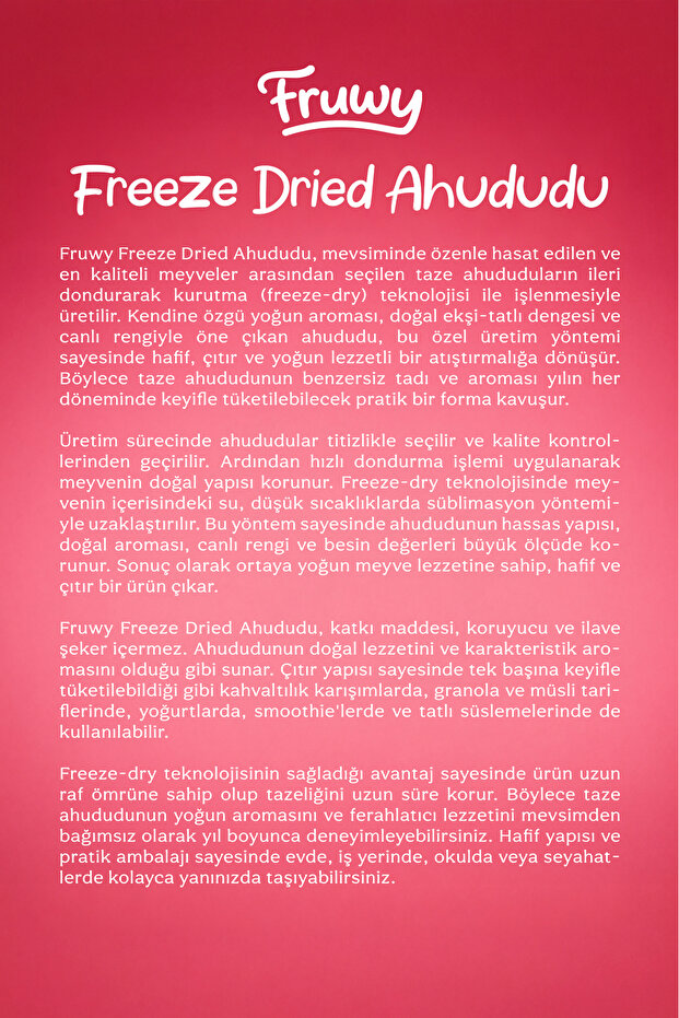 Freeze Dried Ahududu - 8