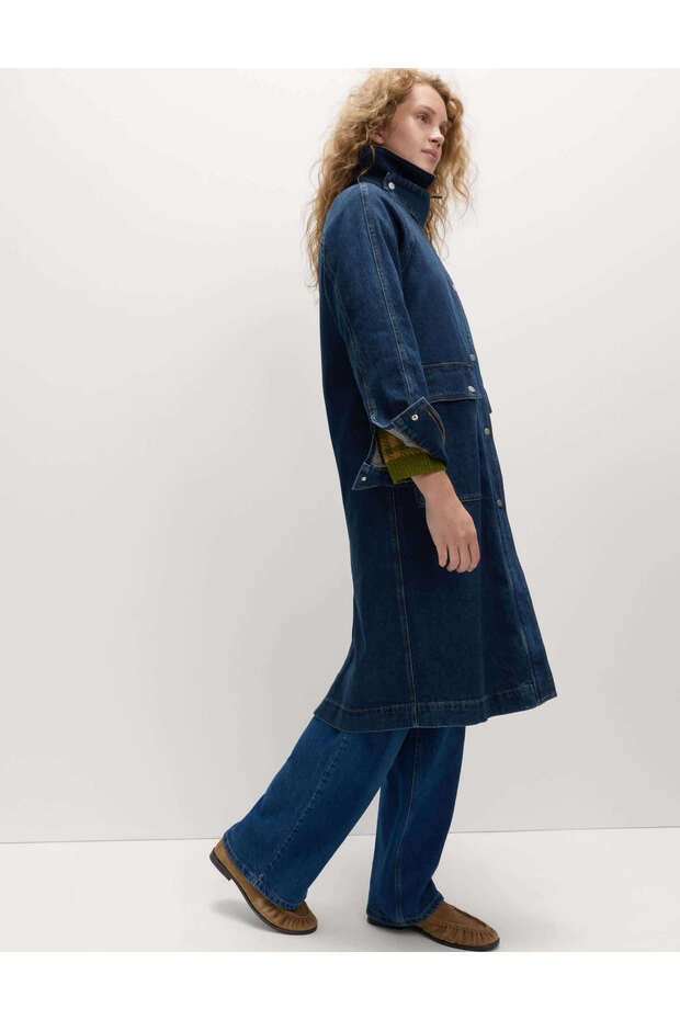 Denim Palto - 1