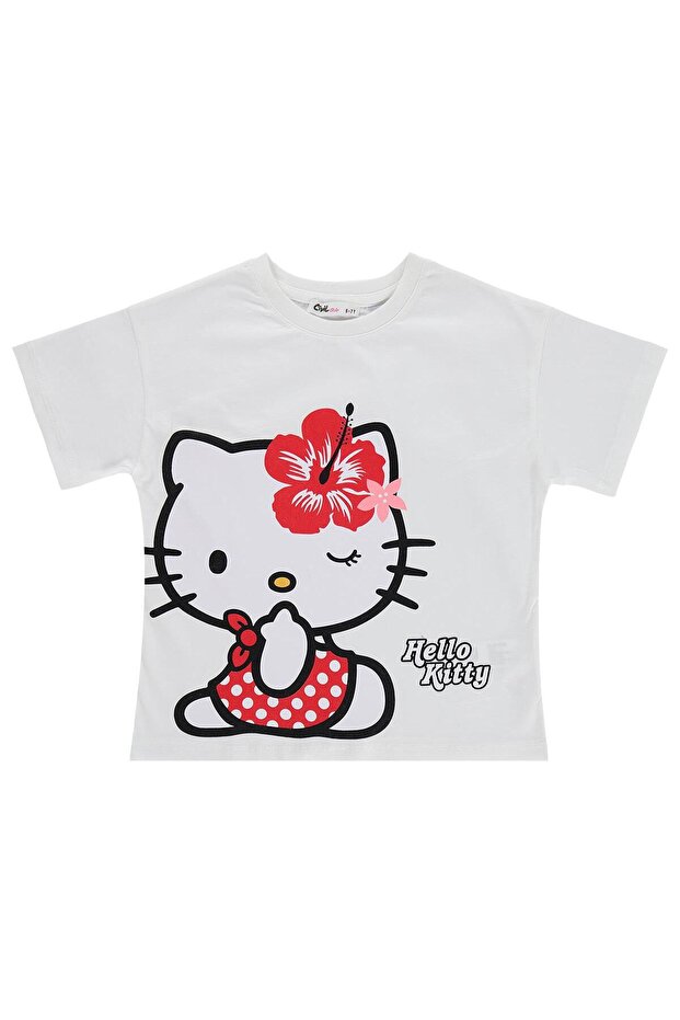 6-9 Years Old T-Shirt - Off-White