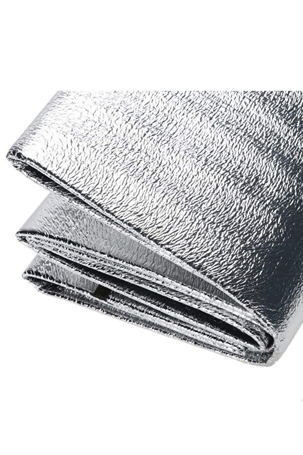 Double-Sided Moisture-Proof Foam Pad, Aluminum Foil Waterproof Camping Mat for Outdoor