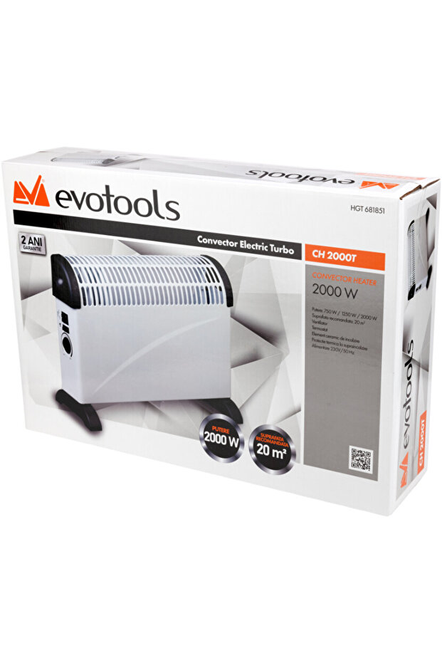 Convector electric Turbo CH 2000T 2000 W - 2