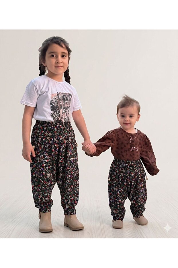 Bora Çocuk Hobi Şalvar - 4