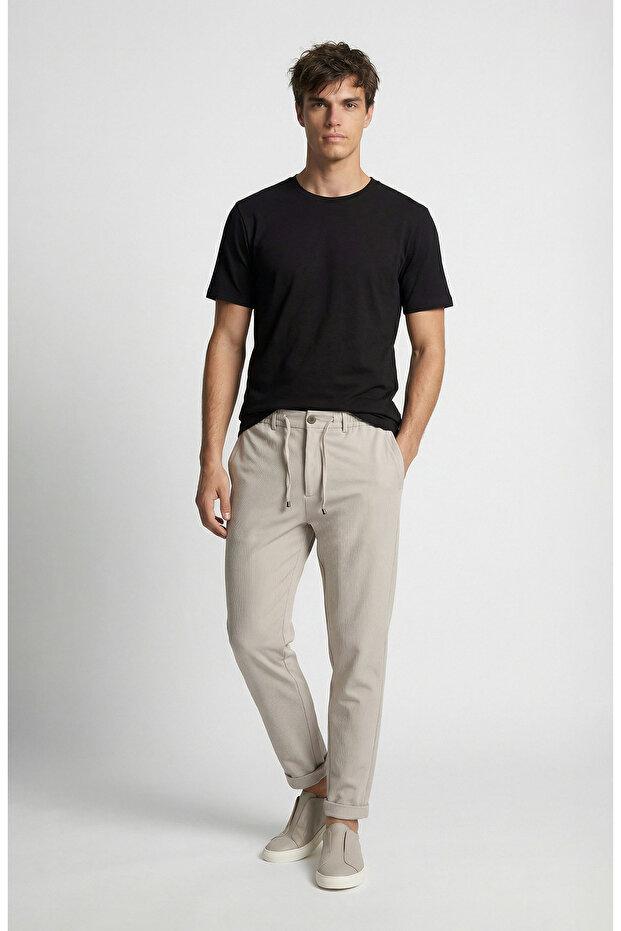 N-Tech Comfort Siyah Basic T-shirt - 2