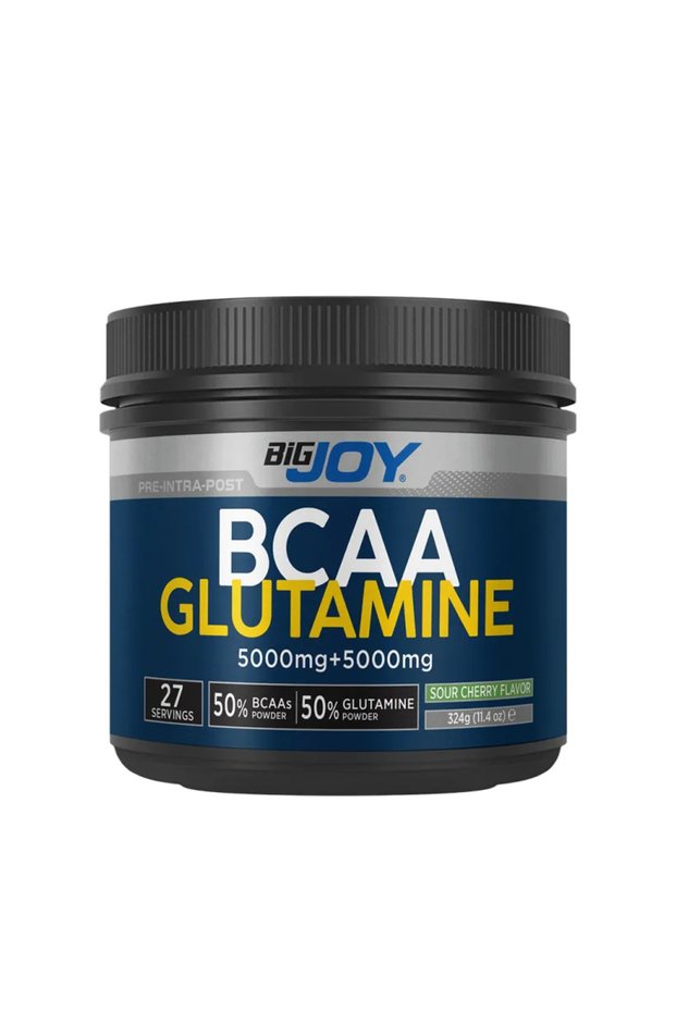 Bcaa Glutamine Cherry 324Gr 27 Servings Bcaa Glutamine Amino Acid