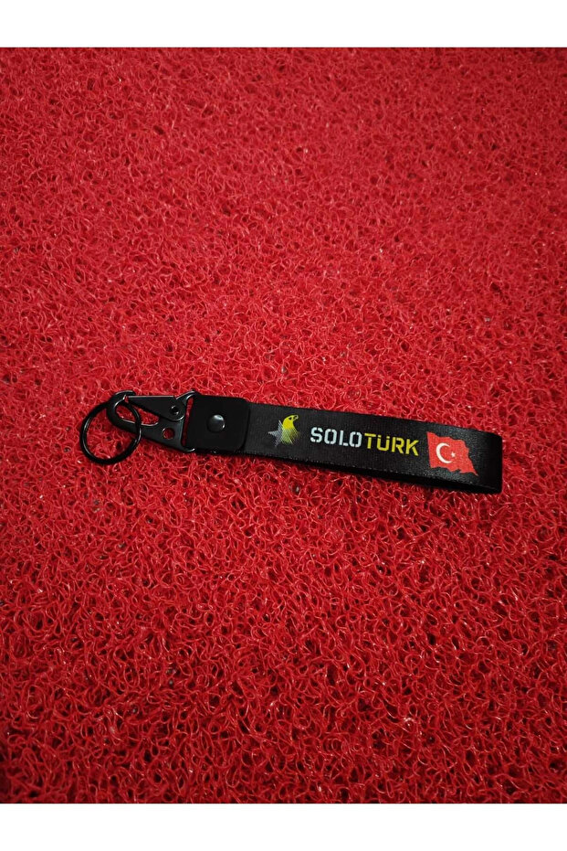 SOLO TURK MODEL 1 FABRIC KEYCHAIN HIGH QUALITY CAR - MOTORCYCLE ACCESSORY