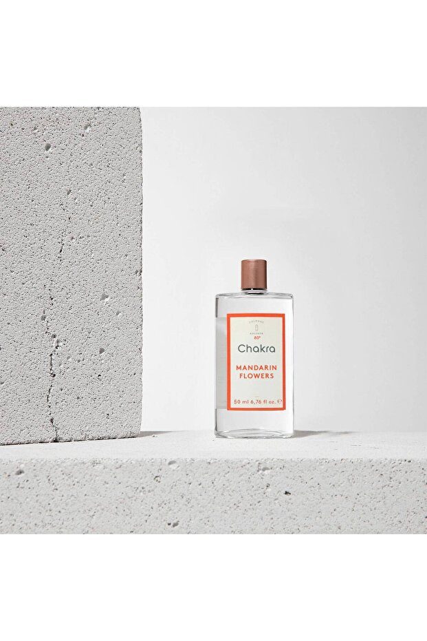 Kolonya 50 ML Mandarin Flowers