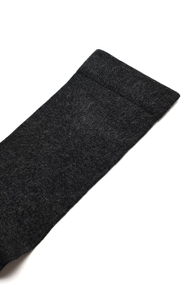 Erkek Antrasit Bambu Çorap 000A2C30106F - 4