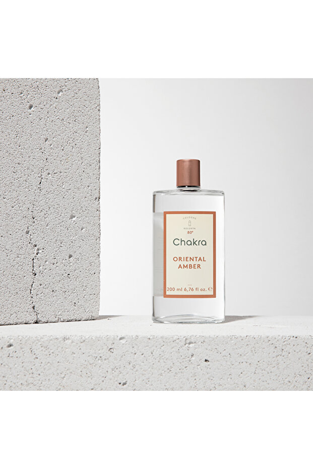 Kolonya 200 ML Oriental Amber