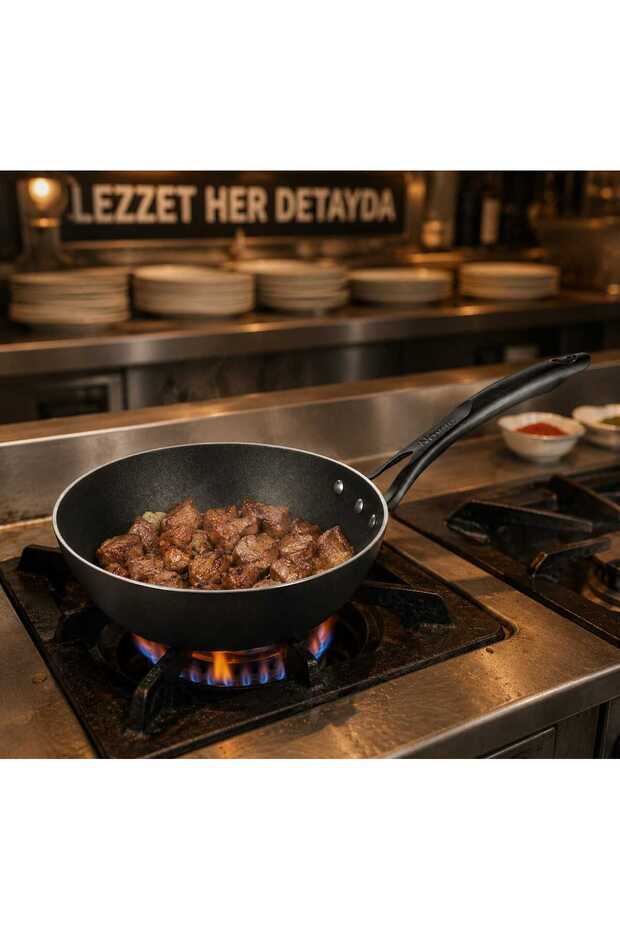 24 cm Wok Pan Prodiamond Non-Stick Luxury