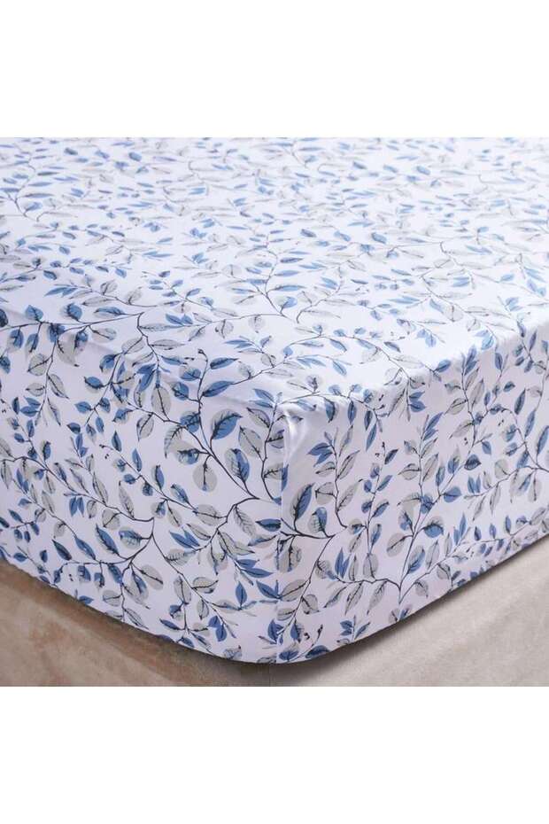ملاءة سرير مطبوعة بتصميم Everyday Meadow مقاس كوين 160×200+33 سم - متعددة الألوان