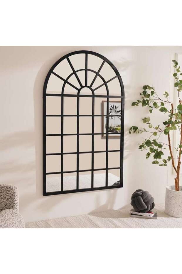 مرآة أرضية ويندسور 100×160 سم - أسود
