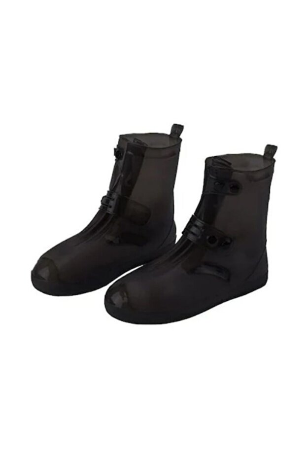 Motorcycle Luxury Thick Boot Cover Silicone Material Shoe Raincoat Water and Wear Resistant