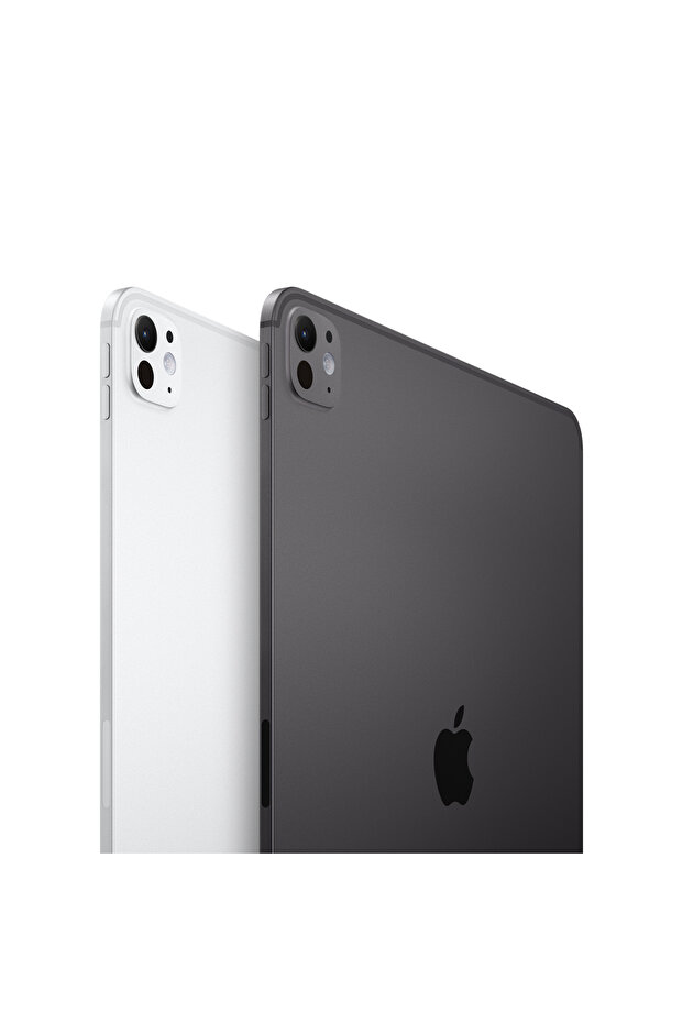 13" iPad Pro M5 Wi‑Fi 512GB standard glass - Gümüş - 3