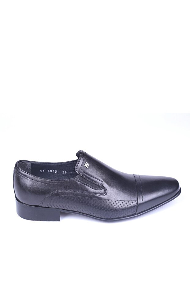 3015 Men's Laceless Genuine Leather Classic Shoes