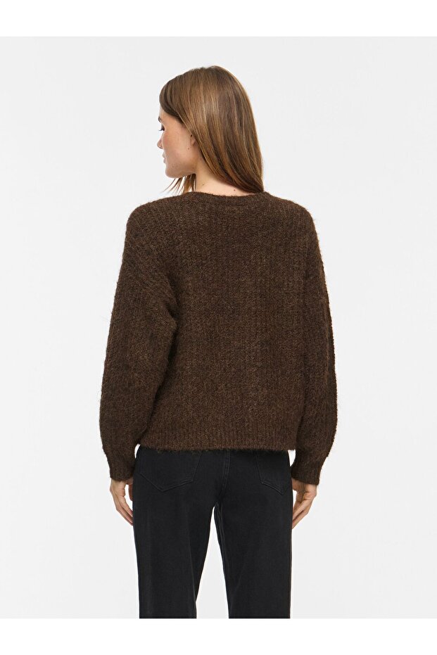 Strickpullover VILAMPE V-Ausschnitt - 4