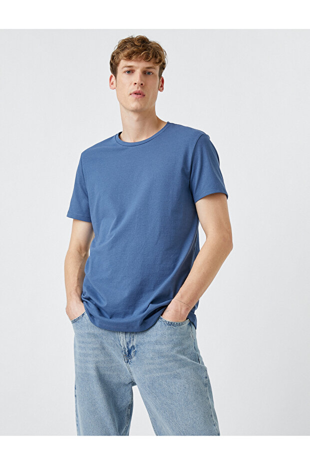 Slim Fit Basic T-Shirt