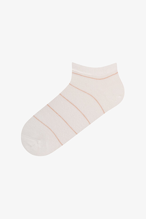 Stripe 3-Pack Bootie Socks - 3