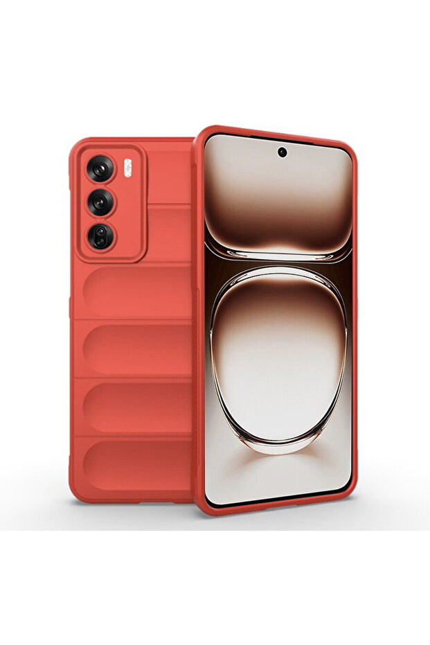 Husa pentru Oppo Reno12 - Magic Shield - Red - 1
