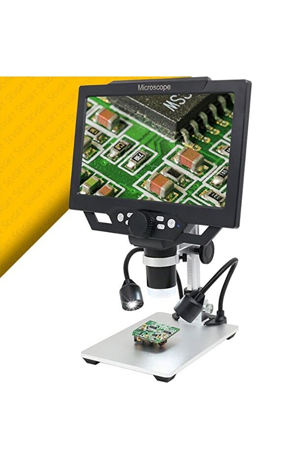 G1600 Plus+ Digital Microscope with Color Screen 1600X | 9" Indicator