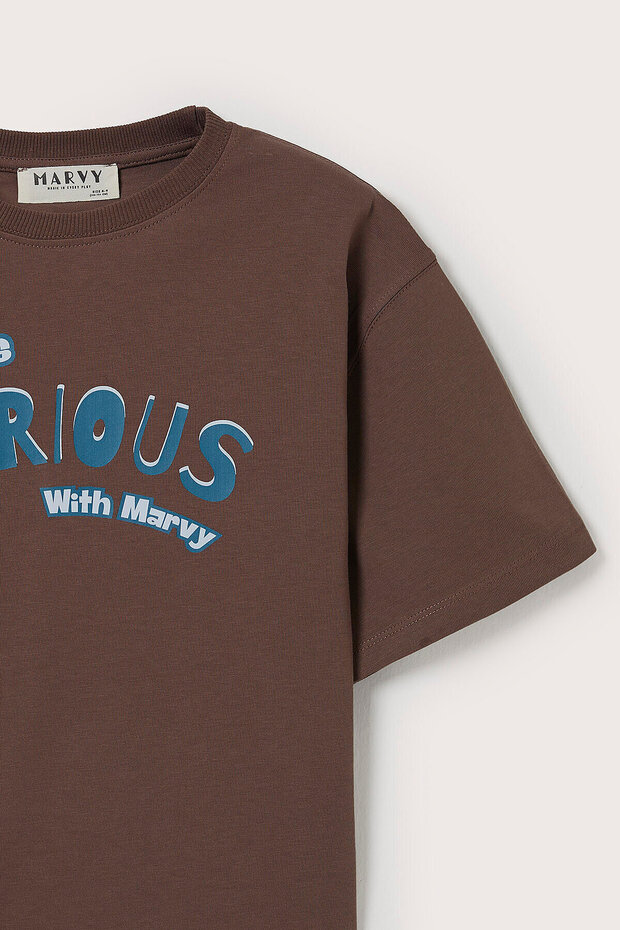 Always Curious Printed Tshirt - 6