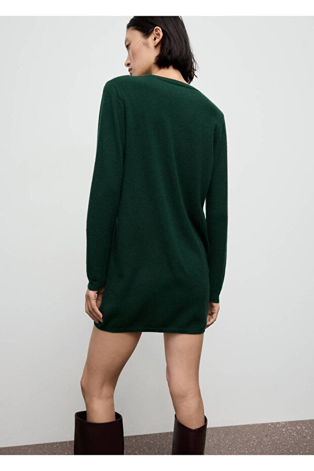 Thin Knit Dress - 4