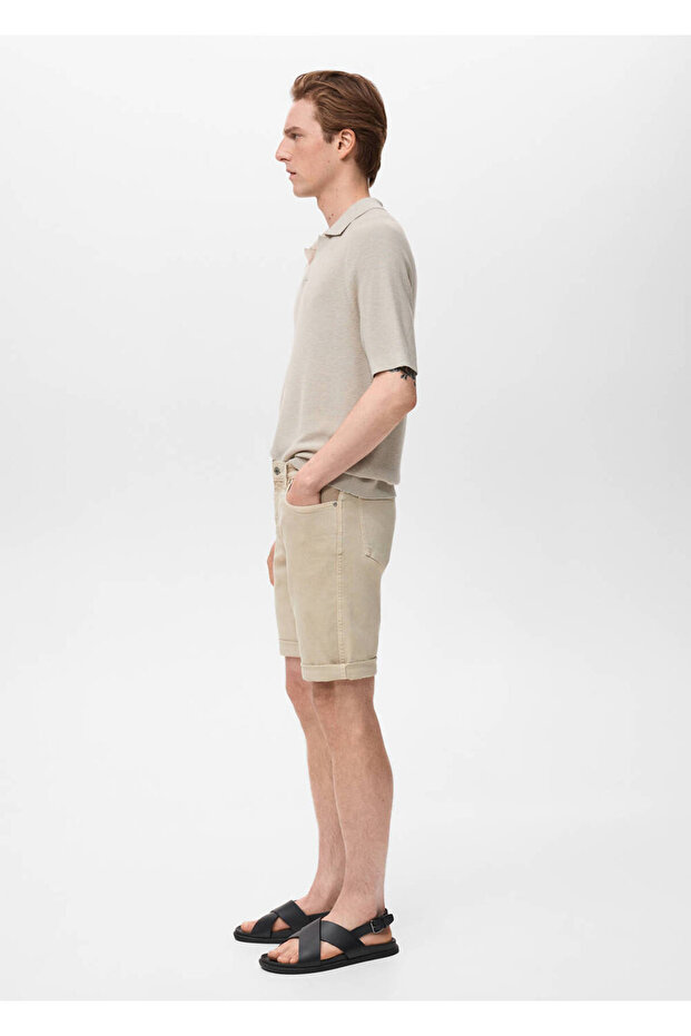 Bermude blugi slim fit - 7