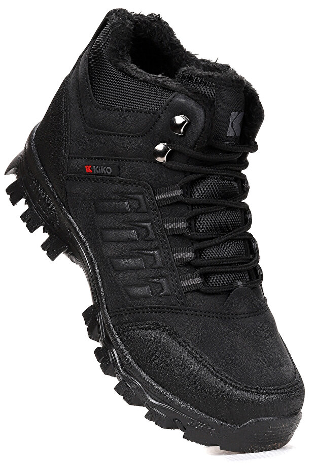 Rune Casual Zippered Boys' Boat Shoes