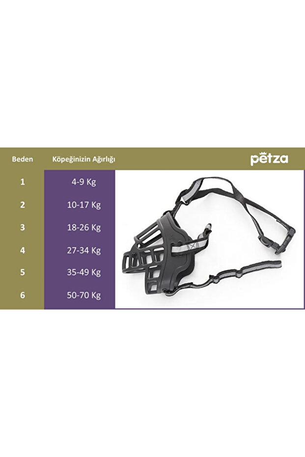 Dog Muzzle Taqtu Adjustable - 2