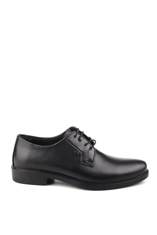 1490-1 Men's Genuine Leather Laced Classic Shoes