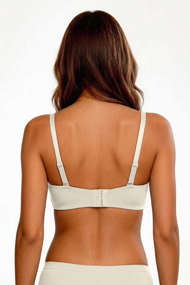 Wireless Strapless Laser Bra with Removable Pads - 5