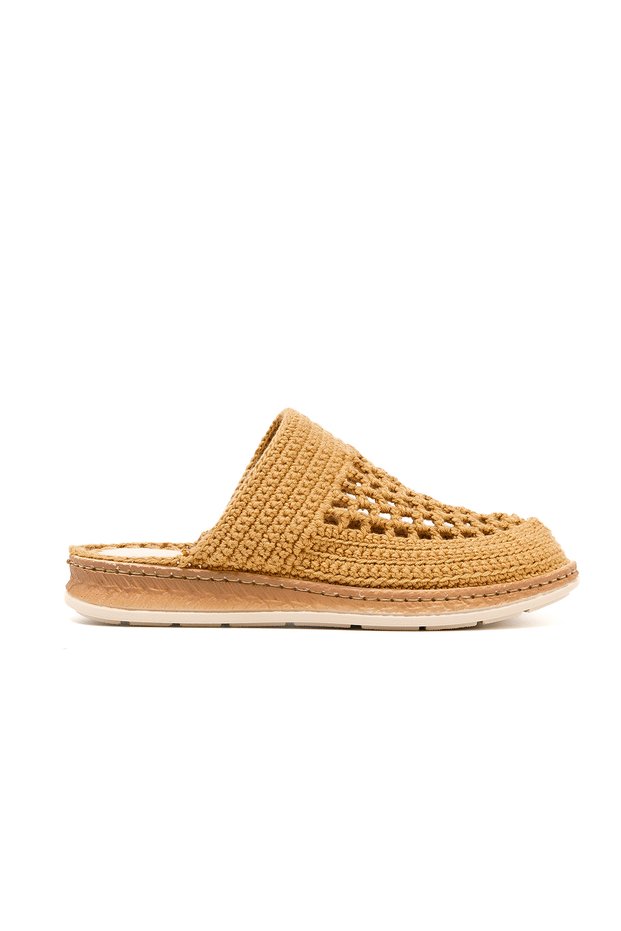 Women / Girls Slipper Bbs_Jmy Knitwear Slippers Camel
