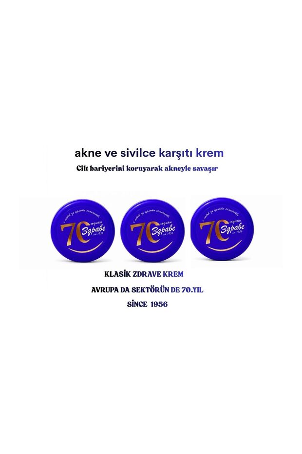 3 Herbal Skin Blemish Cream