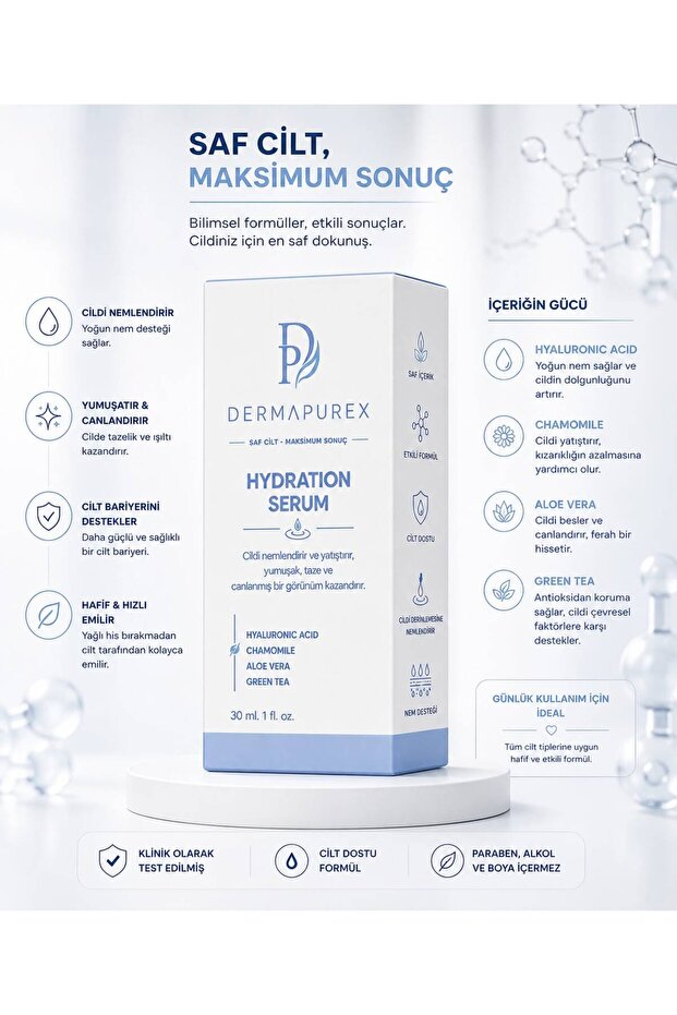 Dermapurex Nemlendirici Serum