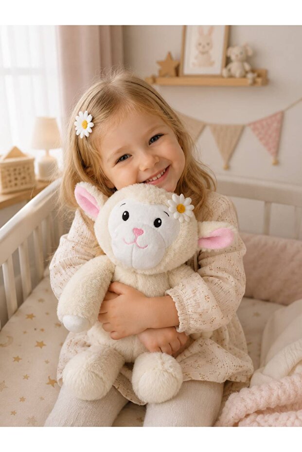 Toyzz Toy Lamb Play and Sleeping Companion Lamb 40-45 Cm