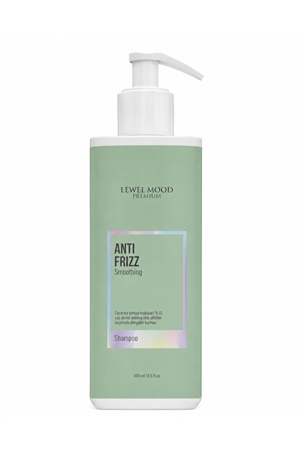 Levelmood Anti-Electricity Anti-Frizz Shampoo 400ml.