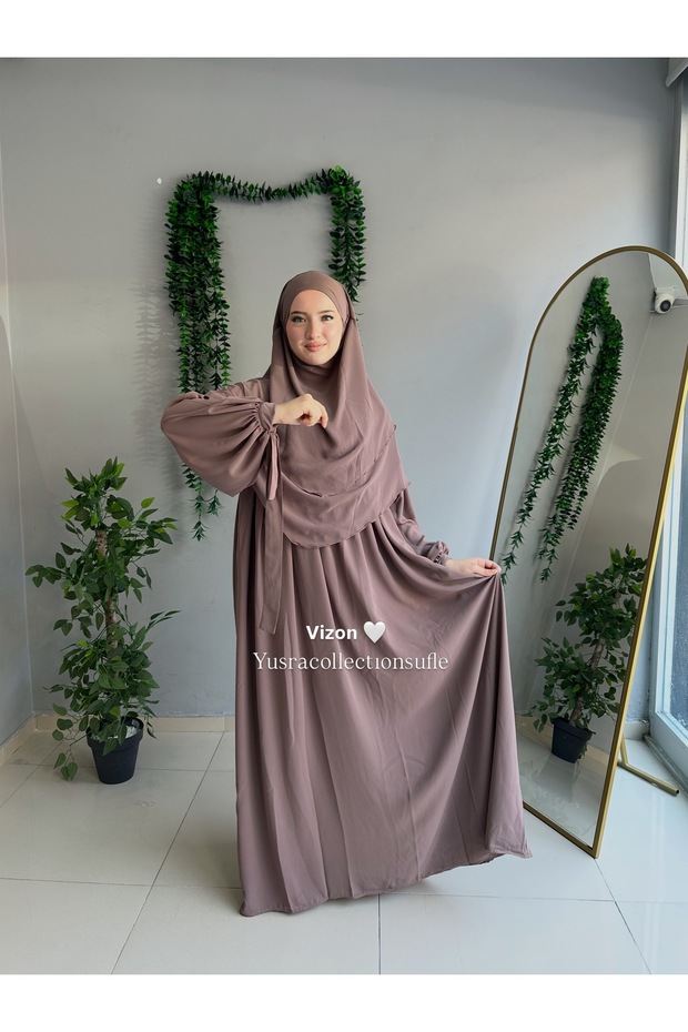 Liza Dress and Short Sufle 2-Piece Set