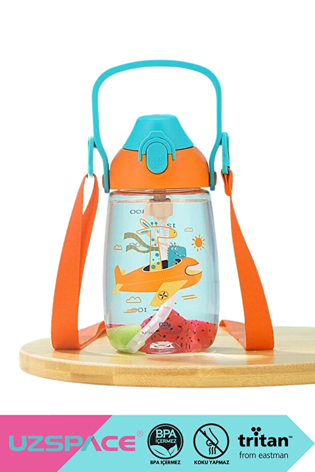 500ml New Collection - Tritan Children's Water Bottle with Hanger and Handle