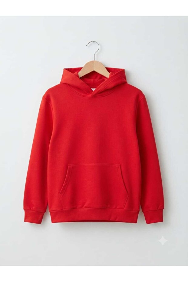 Women's and Men's 2-Thread Woven Fabric Oversize Sweatshirt