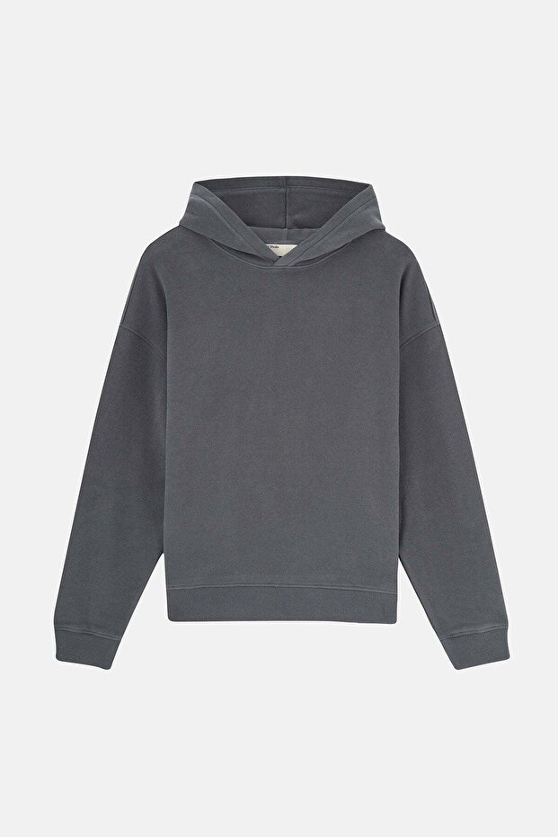 Basic Supersoft Hoodie - Anthracite | Licensed Wwf Product - 1