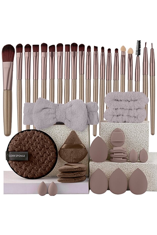 BN-20BN 20PCS Eye Shadow Makeup Brush Set Concealer Brush Eye Cosmetic Soft Bristles Eyebrow Eyeline
