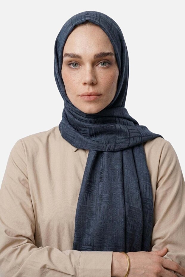 Noria Pattern Ayrobin Jacquard Shawl