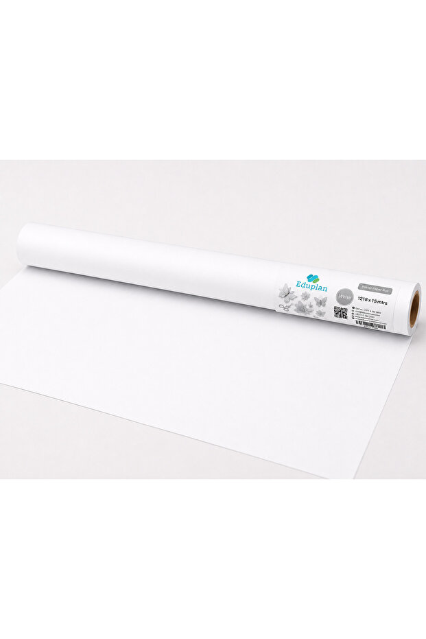 Eduplan Poster Paper Roll 1218x15M white