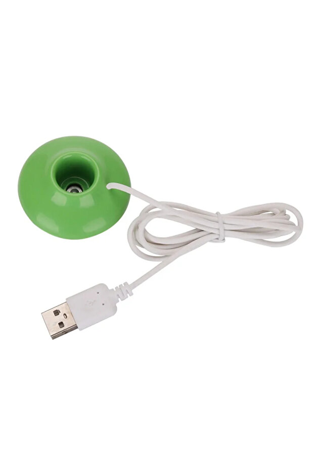 جهاز ترطيب هواء صغير محمول يعمل بالأيونات السالبة، مزود بمنفذ USB، لتنقية هواء السيارة ونشر الروائح العطرية، يعمل بالبخار.