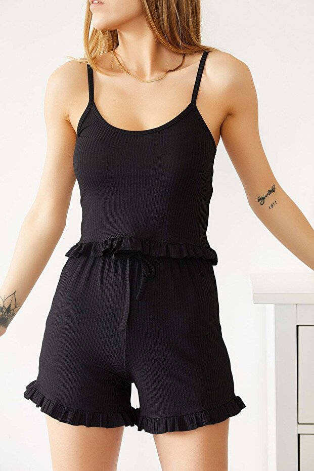Athlete Shorts Set