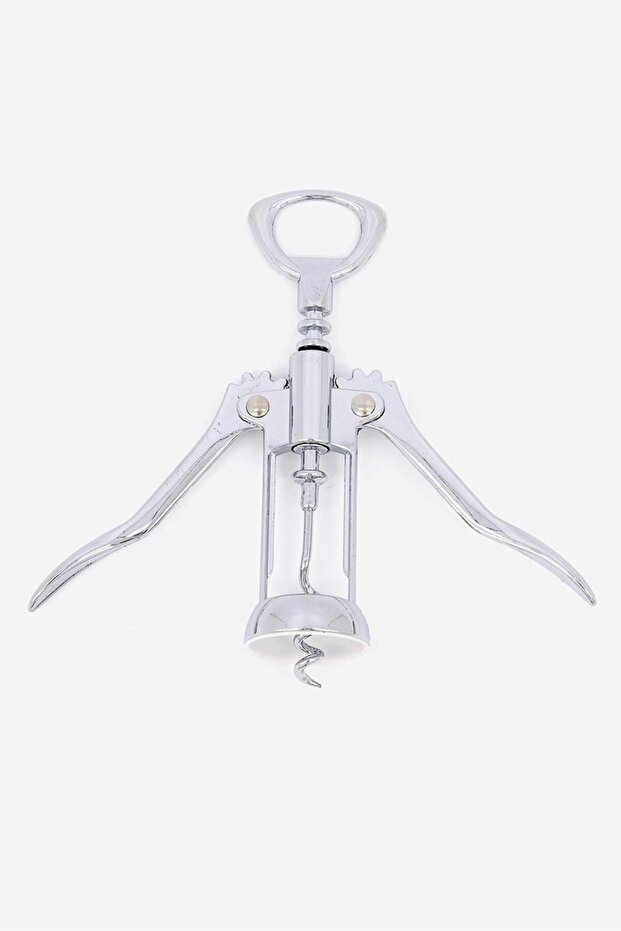 Stainless Steel Corkscrew, Silver