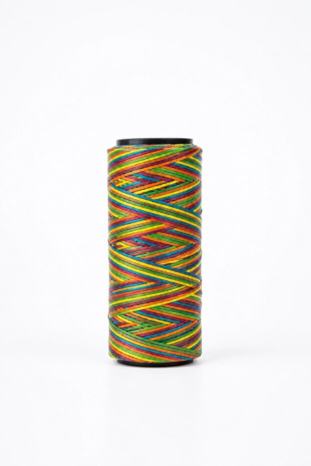 Waxed Thread 1 Mm-100 Mt Polyester Waxed Thread Jewelry Leather Hobby Saddle Thread Bag Thread