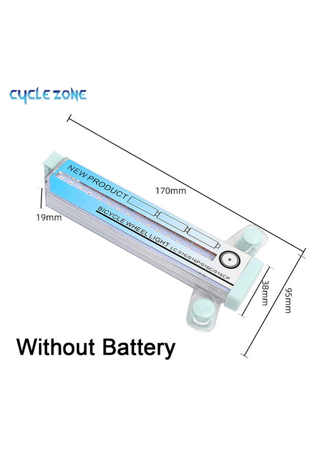 Bike Wheel Light Bike Wheel Light Bicycle Spoke Light Safety Tire Light 30 Different Patterns Change