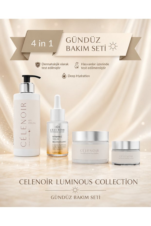 Luminous Day Care Set – 4-Piece Radiant Anti-Blemish & Moisturizing Skin Care Set