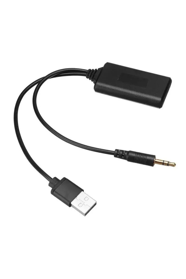 محول صوت بلوتوث لاسلكي للسيارة من KMIND، جهاز استقبال موسيقى لاسلكي مع وصلة 3.5 مم ودعم USB