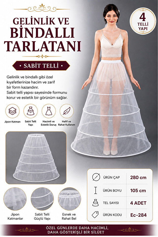 Tarlatan Economy Series EC-284